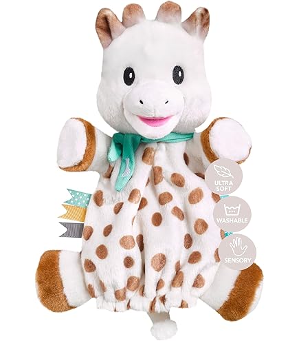Sophie la Girafe - Pluche licht en dromen nachtlampje, meerkleurig