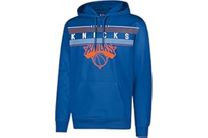 UNK NBA - Sudadera con capucha y forro polar para hombre, color gris