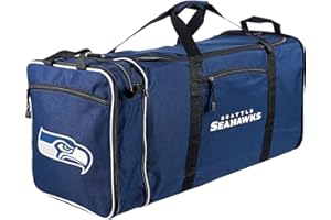 THE NORTHWEST COMPANY Officially Licensed NFL Steal Duffel Bag, Multi Color, 28" x 11" x 12\