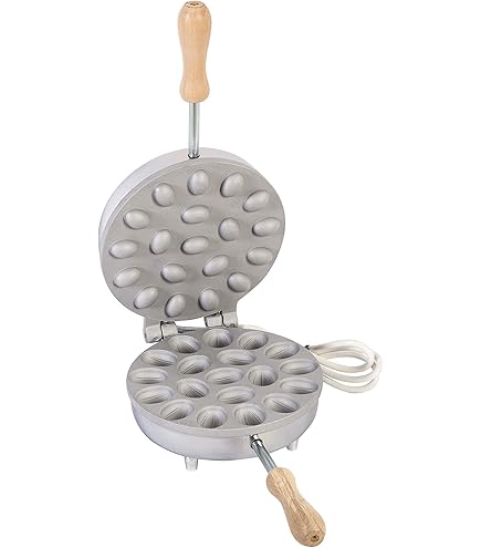 Lot De 2 Plaques à Gaufres électriques Fines Rectangulaires - Pour Ferratelle, Dosettes - 600W, 220V