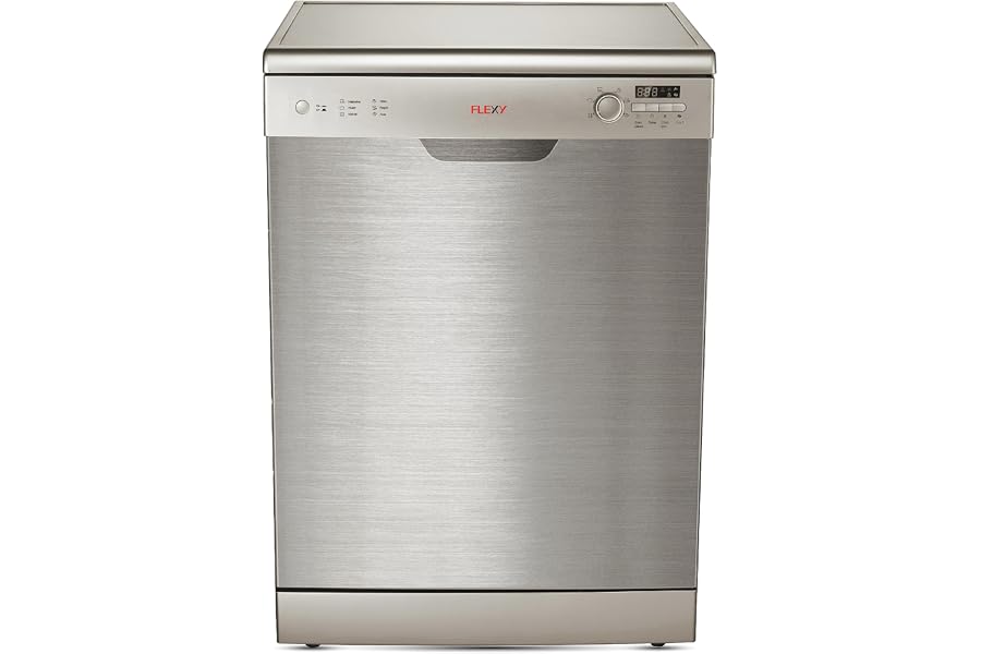 Flexy AE Pro 3-in-1 Heavy-Duty Dishwasher- 6 Programs 14 Place Settings