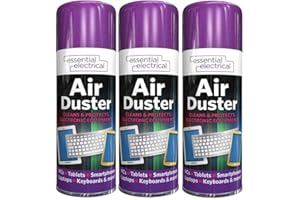 FGT Air Duster 200Ml Aerosol Spray Electrical Essentials Cleaner & Protect Mobile Keyboard Mouse Pcs's and Much More (3)