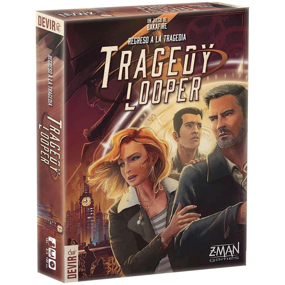 Devir - Tragedy Looper: Regreso a la tragédia, Juego de Mesa (BGTRALO)
