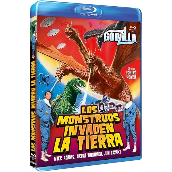 Destroy All Monsters [Blu-ray] [1968] [Region A] [US Import
