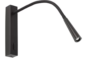 FARO Barcelona 64319 - FLIN LED-Lampe gelten schwarz Leser