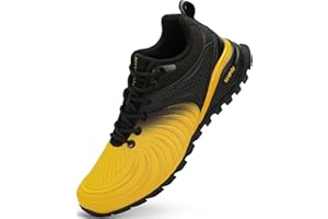 Kricely Scarpe Trail Running Uomo Scarpe Trekking Scarpe da Escursionismo Outdoor Traspirante Scarpe da Ginnastica Fitness Running Sneakers