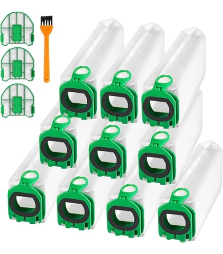 Sacchetti Originali Folletto VB 100 - Con Microfiltro Igienico, Confezione Da 5 Pezzi - Foto 4