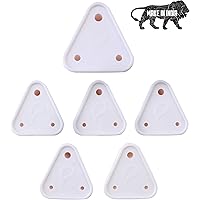PROTOWARE Baby Safety Electric Socket Plug Cover Guards (Pack of 6)