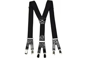 Olata Tirantes Resistentes En Forma De Y Con Diseño De Seis Clips - 4 cm