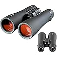 Ghime Binoculars for Long Distance, 12x50 Professional HD for Adults, High Power Lens with BaK4 prisms for Bird Watching, Travel-Large View