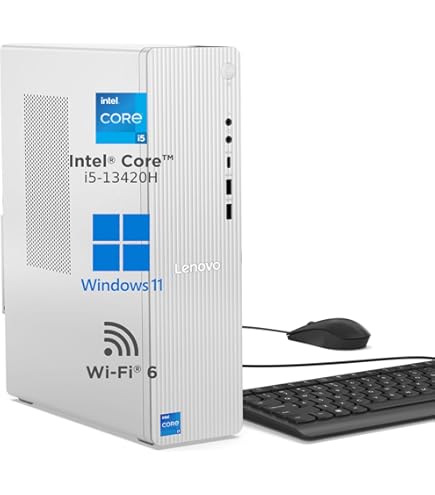 HP Slim Tower 12th Gen Intel Core i5-12400 (8GB RAM/512GB