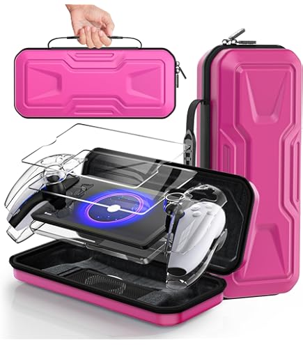 thumbnail image 2 of FASTSNAIL Charging Stand For PS Portal Remote Player - RGB Light Dock With Type-C Cable 2 of 4