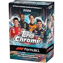 Topps 2024 Chrome Formula 1 24-Card Blaster Box : Amazon.co.uk