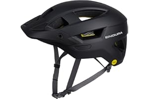 Endura Hummvee Mips® Helmet | Cycling Protection | Adjustable Fit Helmet, Black, One Size