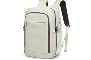 RuoSien for Ryanair Cabin Bags 40x30x20 40x20x25 Travel Rucksack 20L Underseat Cabin Bag Anti Theft Airport Backpack Laptop Bag for Men Women