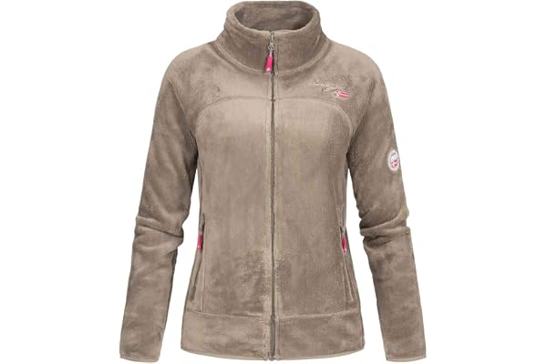 Geographical Norway pour femmes veste polaire d'extérieur chaude et transitionnelle avec col montant BANS production
