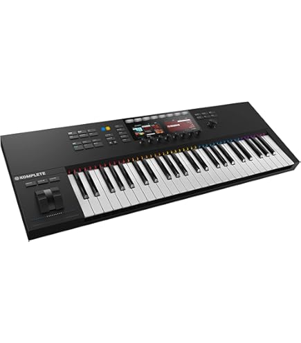 Native Instruments Komplete Kontrol A61 Controller Keyboard