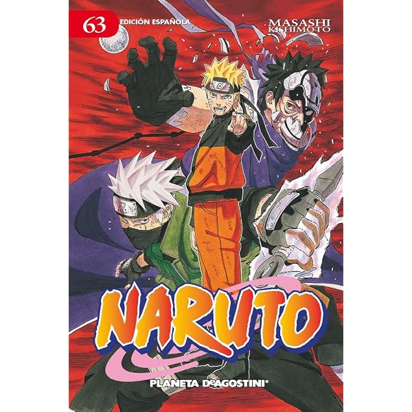 Naruto nº 62/72 (Manga Shonen) : Kishimoto, Masashi, Daruma