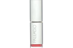 Palladio Herbal Lipstick, Rich Pigmented and Creamy Lipstick, Infused with Aloe Vera, Chamomile & Ginseng, Prevents Lips from Drying, Combats Fine Lines, Long Lasting Lipstick, Surely Pink