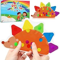 BelleStyle Jouet Sensoriel Anti Stress pour Enfants, Jouet Montessori de Tri des Couleurs, Fleur Jeu Éducatifs de Correspondance des Couleurs Jouet de
