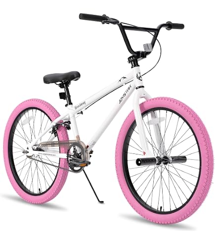 Vélo BMX Freestyle JOYSTAR 20 Pouces Pour Enfants 7-11 Ans - Cadre Acier, Frein Arrière, Pneus 20x2.125 - 2