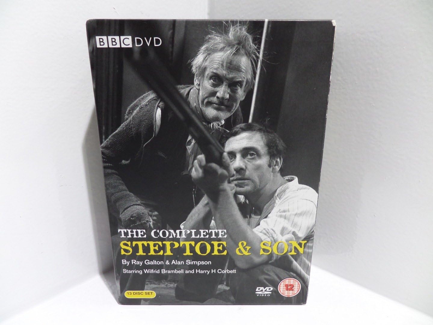 Dossier Complet & Guide Pratique : Steptoe And Son Complete Series 1-8