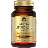 Solgar Alpha Lipoic Acid 200 mg 50 Kaps&uuml;l