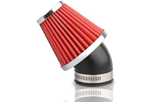 NIBBI RACING PARTS Motorcycle Air Filter High Performance Air Filter 48mm Dirt Bike Air Filter For HONDA YAMAHA SUZUKI ATV SSR TTR Dirt Bike Pit Bike Mini Bike GY6 AJS…