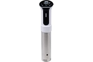 V VESTA PRECISION Vesta Precision - Circolatore ad immersione "Imersa", Innovativo design a pompa pieghevole e potente, 1200 W, Wi-Fi abilitato (Bianco)