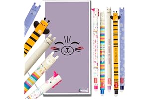 Tinte Ink Legami Erasable Pens Bundle - (Cute Collection (5 Pens))