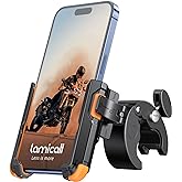 Lamicall Cep telefonu tutucu, motosiklet, cep telefonu tutucu, bisiklet &ndash; 【1s hızlı gerdirici】 &Ccedil;ekim işleri i&ccedil;in gidon tutucu