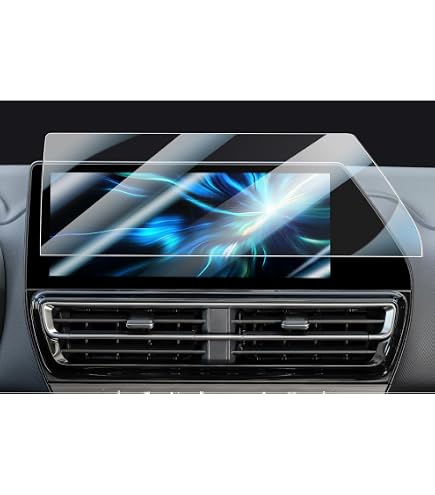 LFOTPP Navi-Schutzfolie Für Kia Niro (2020-2022) – 9H Gehärtetes Glas, Anti-fingerprint & Einfach Zu Montieren