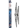 Bosch Wiper Blade Twin 534, Length: 530mm/380mm − Set of Front Wiper Blades