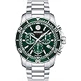 Movado Series 800 Men's Watch - Swiss Quartz Chronograph Movement, Stainless Steel Link Bracelet - 20 ATM Water Resistance - Luxury Fashion Timepiece for Him - 42mm