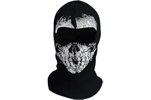 keland Passamontagna Ghost Maschera Teschio Horror per Halloween Cosplay/Sci/Moto