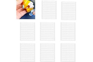 LIAMEPH 800PCS Museum Putty,Museum Wax,Museum Gel,Clear Sticky Tack Putty,Clear Removable Double Sided Museum Gel,for Wall Hanging Poster Picture Crafts Balloons Festival Party Decorations DIY