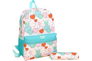 ALEDERWAYS School Bag, Kids Backpack School for Girls Boys, Cute Teen Elementary Girls School Bags Sports Casual Daypack Lightweight Rucksack