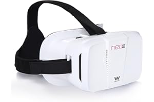 Woxter Neo VR1 White - Gafas VR de realidad virtual para smartphones de 4” a 6”