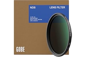 ‎GOBE Gobe 55 mm Graufilter ND8 (3 Stop) ND Filter