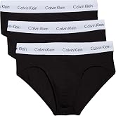 Calvin Klein Pack of 3 Men's Stretch Cotton Hip Briefs