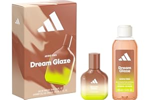 adidas, Cofanetto Regalo Vibes Dream Glaze, Eau de Parfum 30ml e Docciaschiuma 100ml