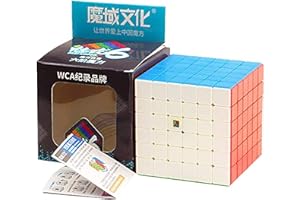 BOKEFENUO CUBER Bokefenuo Moyu Meilong Speed Cube 6x6 Stickerless Meilong Puzzle 6x6x6 Toys for Kids Magic Cube