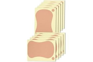 SONEW Parche De Axila Desodorante De 10 Piezas, Almohadilla Para Axilas Absorbente A Prueba De Sudor 9 X 6,5 Cm Unisex