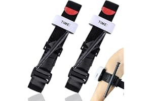REZOLITE 2 Pack Tourniquet, Hemostatic Bandage, Outdoor Emergency Tourniquet, Portable Tourniquet First Aid for Camping Hiking Mountaineering Outdoor Sports