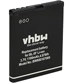 Vhbw Batteria Compatibile Con Bea-fon SL340, SL750 Smartphone Cellulare 900mah 3 7v Li Ion 86653271
