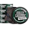 Fully Loaded Bullseye Chew - 5 Pack Wintergreen Pouches - Tobacco and Nicotine Free Flavored Chew