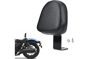 GYMARK Almohadilla para respaldo de conductor de motocicleta para H-onda Rebel 300 500 CMX300 CMX500 2017-2024, accesorios de cojín para respaldo de asiento de conductor