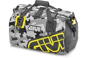 givi borsone impermeabile da sella mototopgun ea115cm