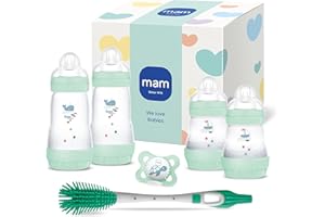 MAM Easy Start Anti-Colic Neugeborenenset, 0+ M, mint
