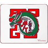 Klasse Blitz Speed Series 480x400x4 mm E-Sports Gaming Oyuncu Mouse Pad (Red Fang)